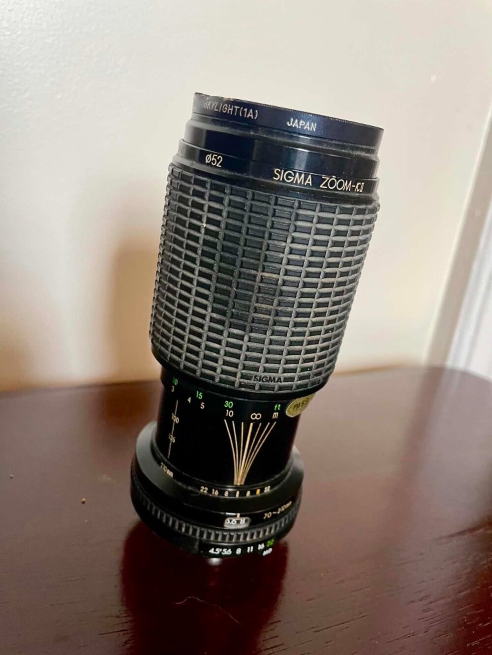 Sigma Zoom-K II 70-210mm f/4.5